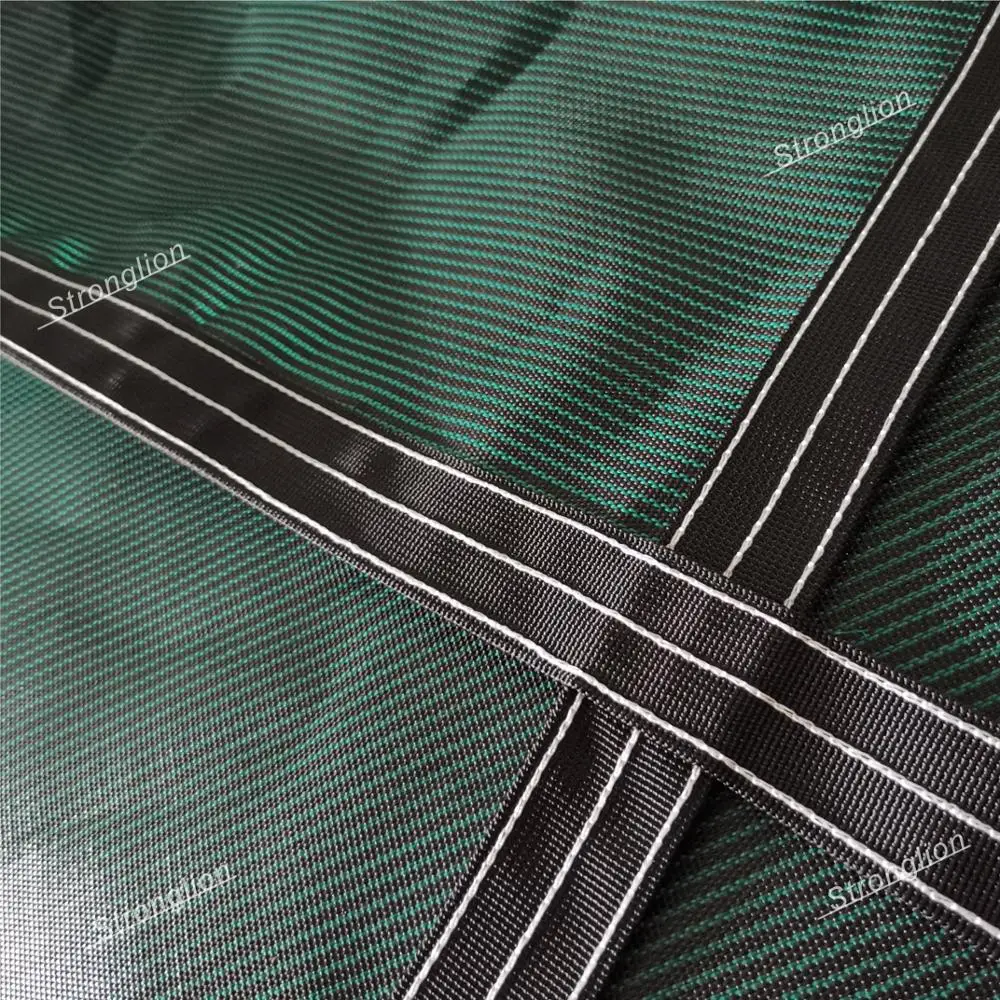 Полипропиленовая сетчатая Защитная крышка для бассейна