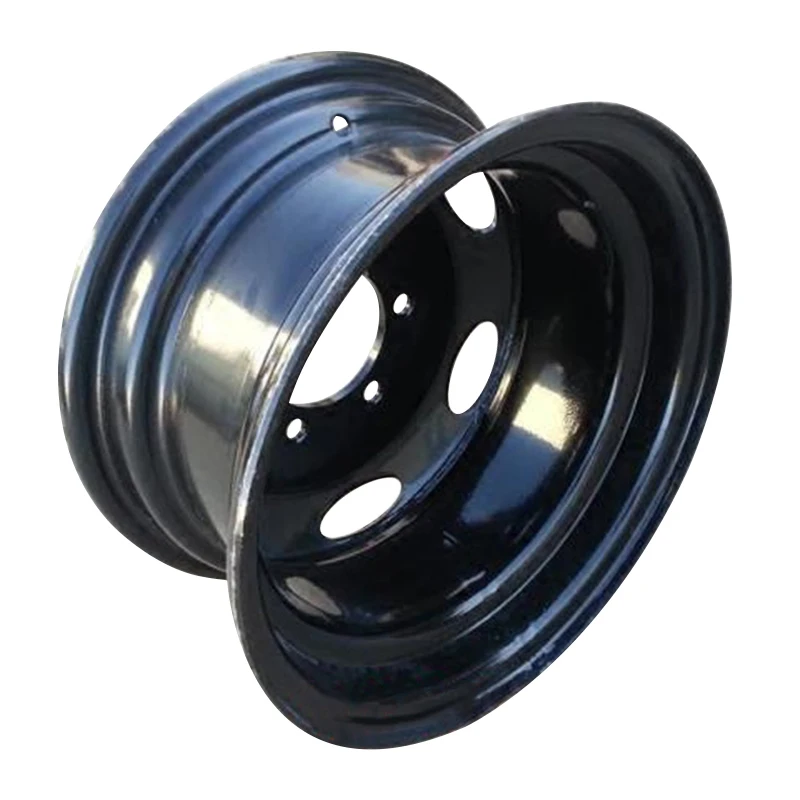 
agricultural steel wheel rim w9x18 custom rims 5.50F-16 tire rims factory 