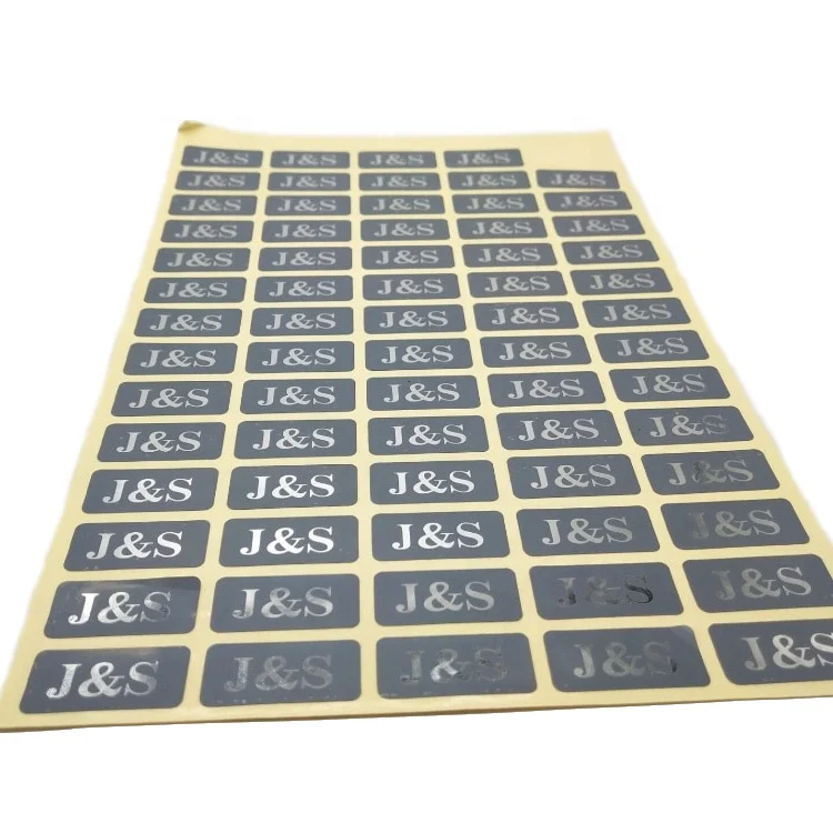 
Custom logo thin silver, nickel 3d logo metal embossed sticker with adhesive 