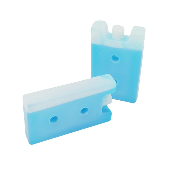 mini recycle bottle icepacks box for vaccine cold storage