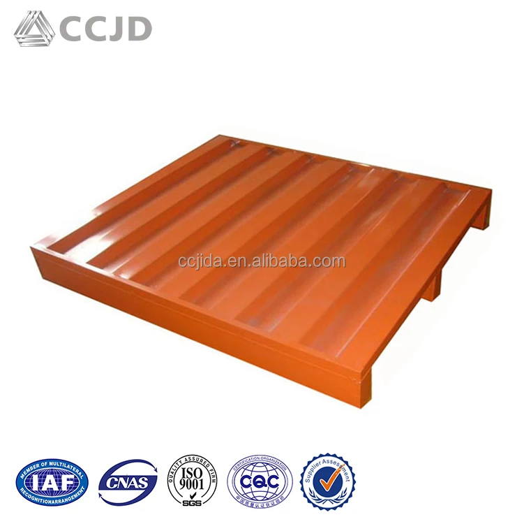 high quality warehouse new style steel metal pallet for logistics transportation