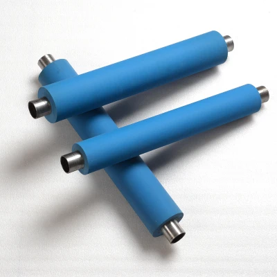 quality plastic pelletizer spare part rubber roller