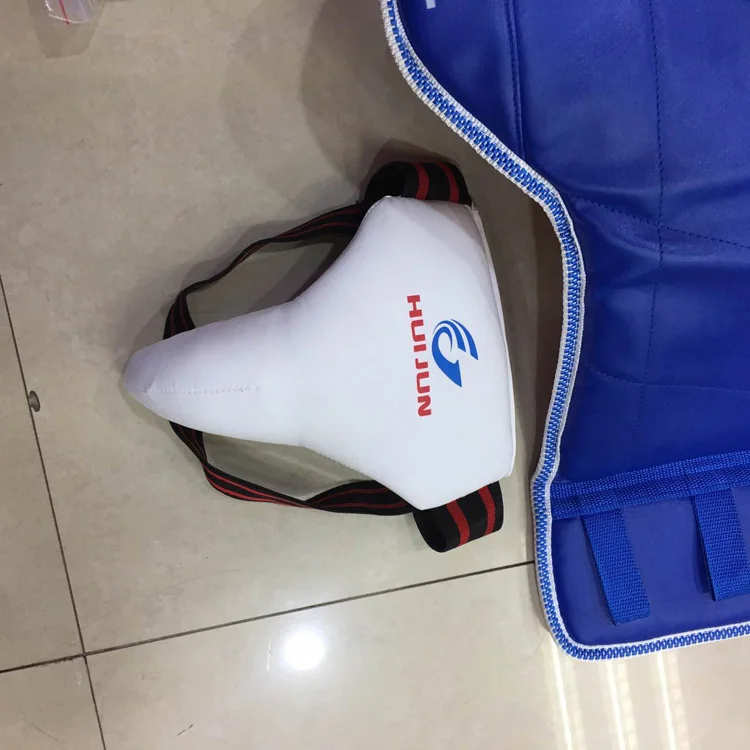 HJ-G154 Martial Arts Taekwondo Protection Equipment HUIJUN Professional 6pcs sets of taekwondo protection