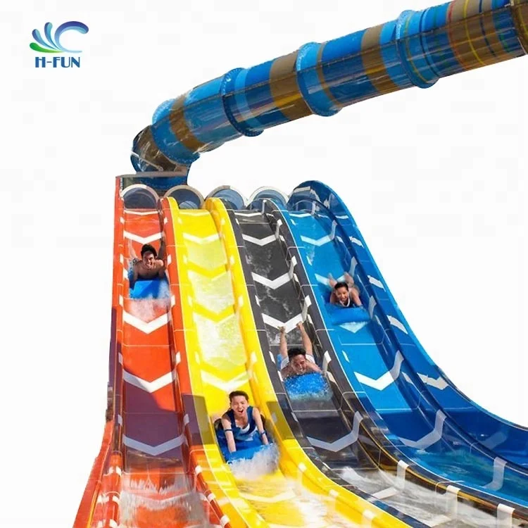 Extra reinforced 2.0 cm EVA Foam Water Slide Mat for Aqua Park Racer Slide
