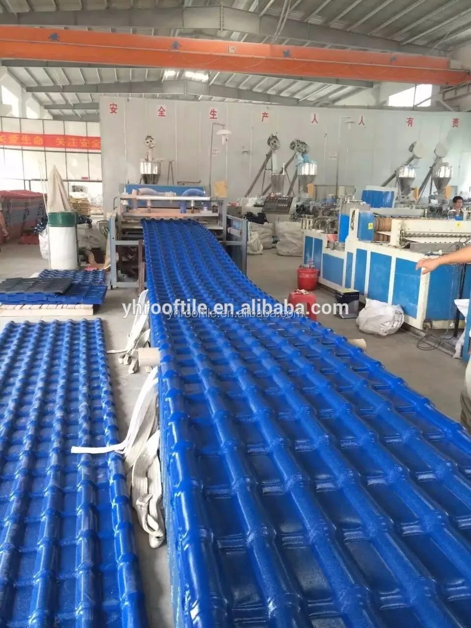 Chinese roof tiles cheap roofing shingles plastic roof tile architectural model material