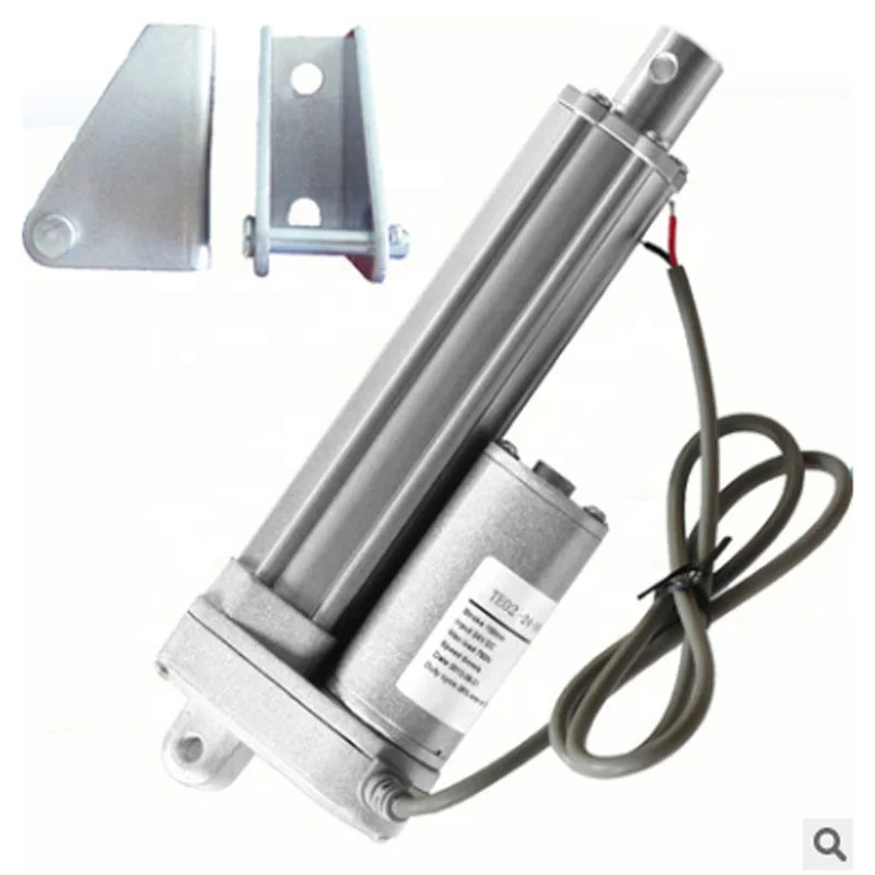 24V dc 240N sliding chain linear actuator window opener  for window skylight