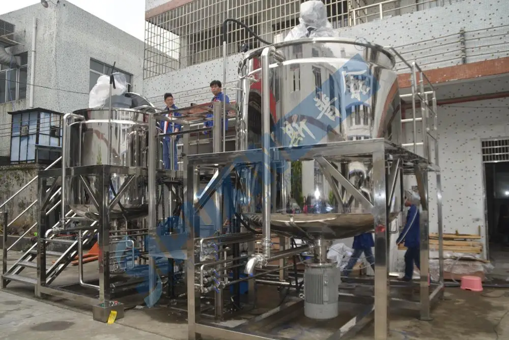 With Electric Heating Sipuxin Tomato Ketchup Coconut Making Machine Sauce Blender Mixer