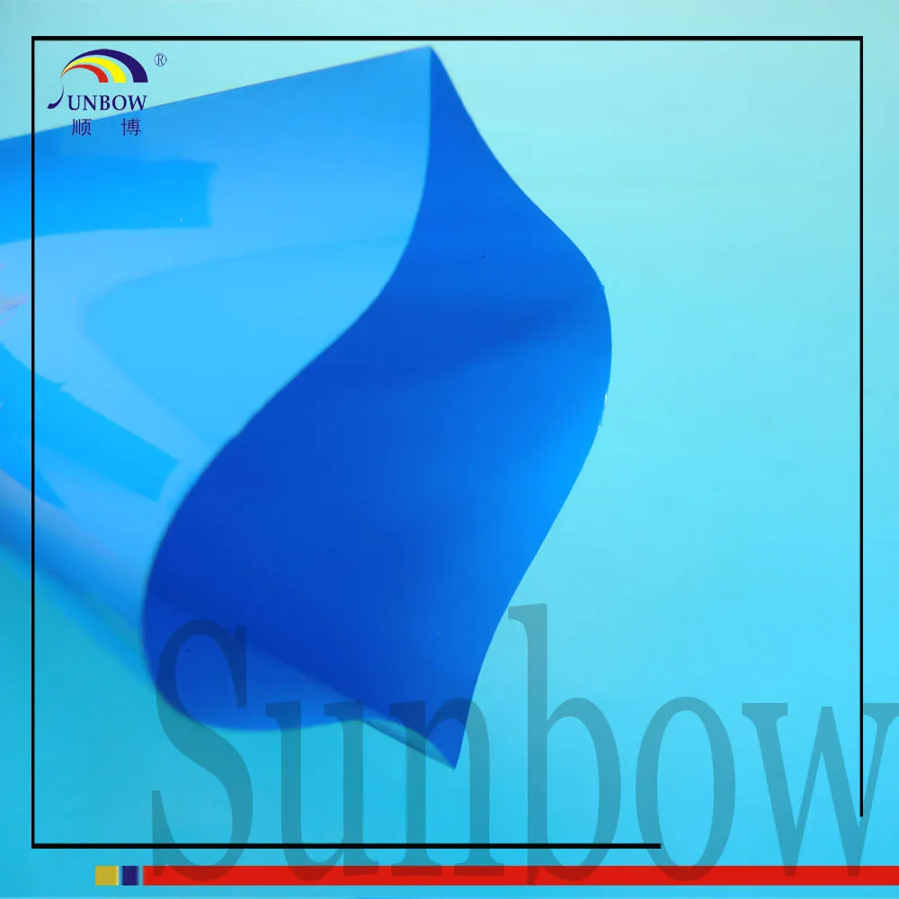  Синяя ПВХ термоусадочная трубка SUNBOW ручка для