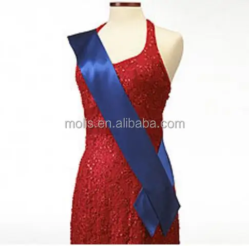 Cheap High Quality Custom Printing Satin Sash
