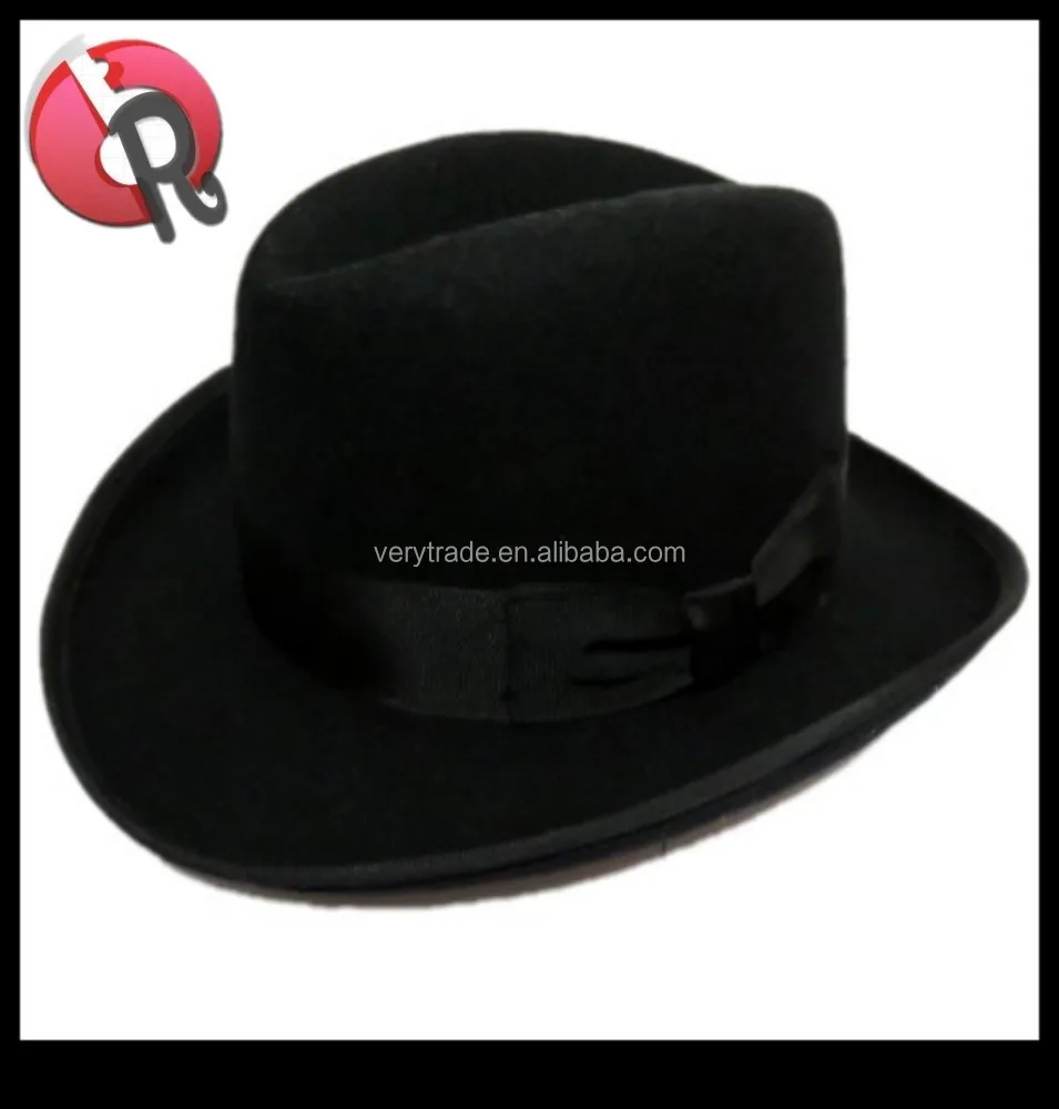 Mens Formal Fedora Wedding Hat for Groom or Groomsmen