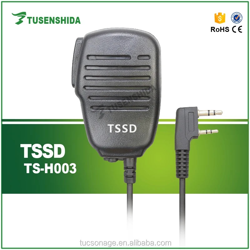 Walkie talkie выносной громкоговоритель микрофон