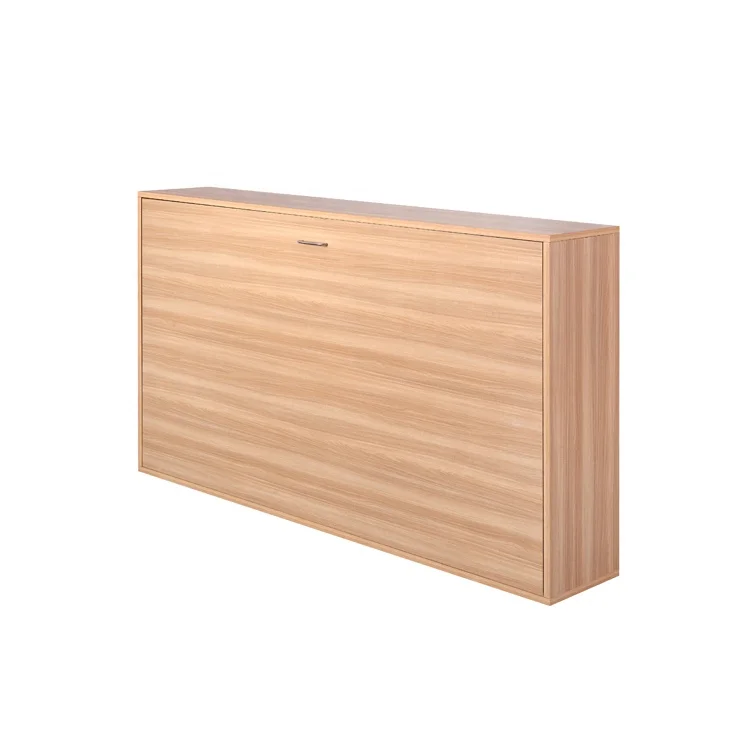 
Horizontal Open & side way cabinet wall bed Queen Folding Wall Mounted Murphy bed Suitable for Department 
