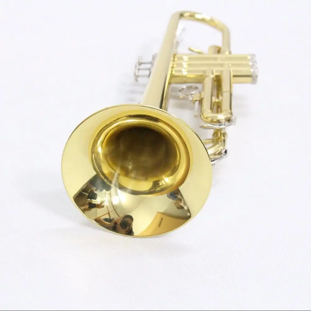 
Brass student trumpet Wholesale Price Trumpet from China (FTR-100L) 