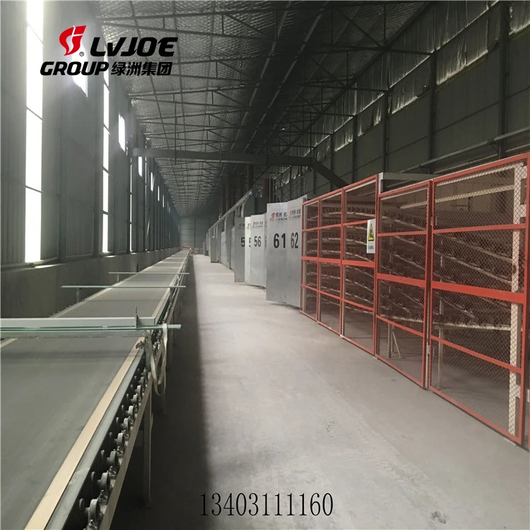 Manufacturer for gypsum board production line
