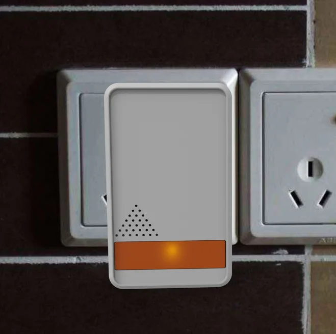 Ultrasonic BRISON Mouse Pest Repeller Electronic Mosquito Repellent/ Practical indoor Pest Bug Control Repeller