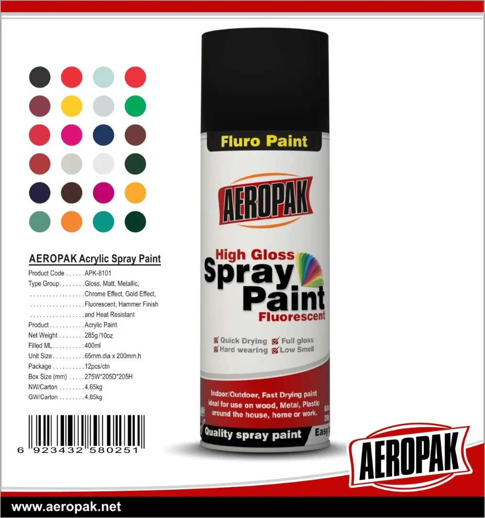 Aeropak Sale price Precision color spray paint