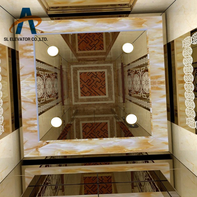 hot selling luxury design cheap price Villa house passenger elevator lifts