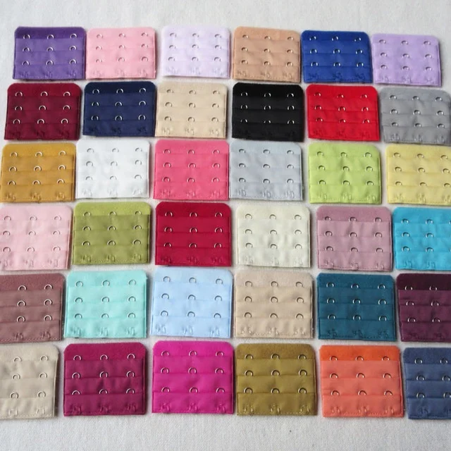 
Bra Accessories Lengthened Buckle 3 Rows 3 Hooks Bra Extender 