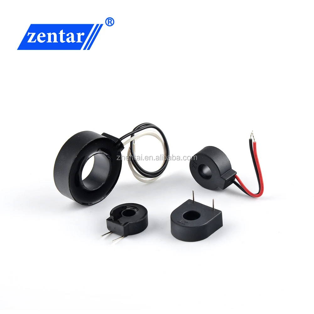 PCT210 miniature current transformer with wire