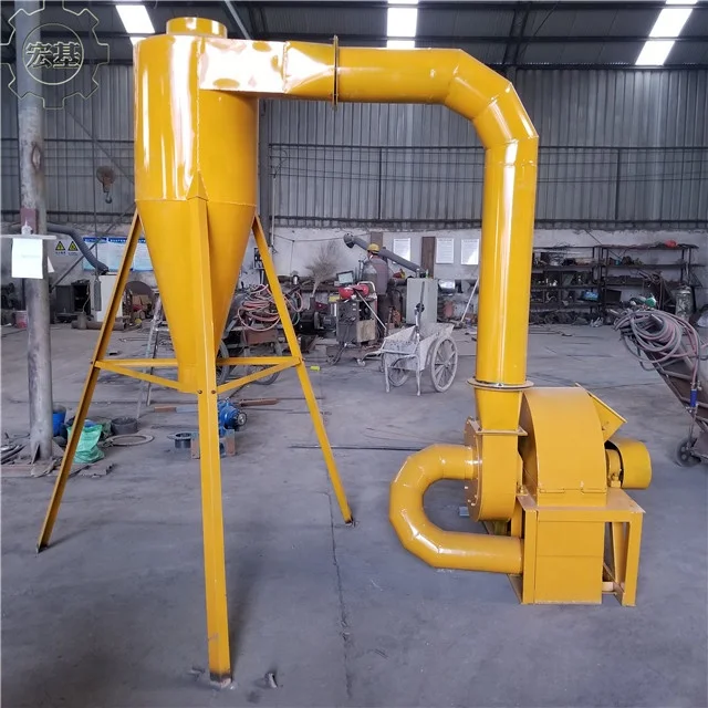 wood crusher machine for wood chips branch 1000kg/h