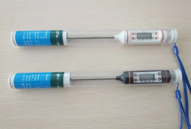 TP101 instant read LCD Digital kitchen food thermometer