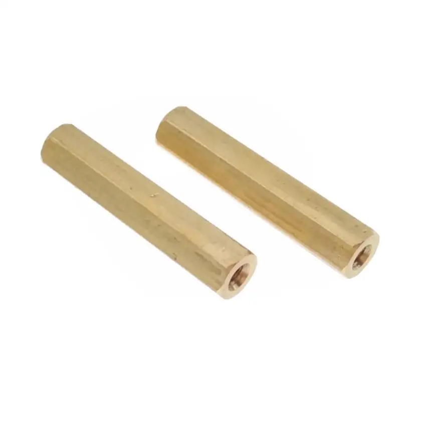 Female Brass Spacers Hex for M3 Screws Assembly