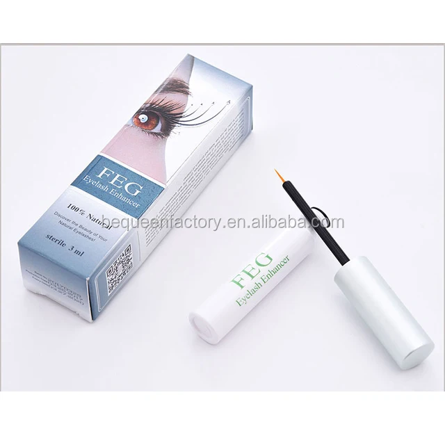 Утолщенные длинные ресницы-усилитель ресниц-3 мл натуральный макияж для роста ресниц FEG быстрая сыворотка для ресниц