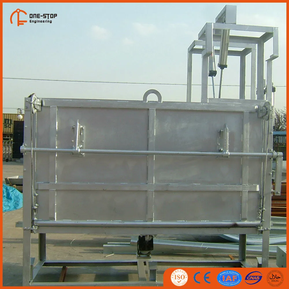 Оборудование для убоя крупного рогатого скота Халал Оборудование для переработки говядины из коровьего мяса