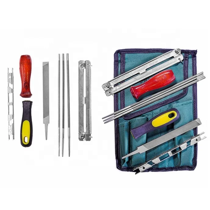 Набор пилок для бензопилы, 8 дюймов, американский тип