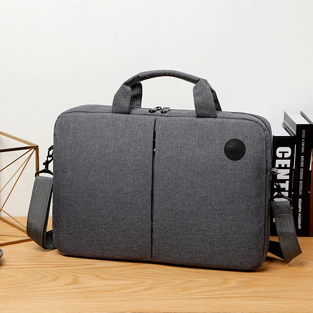 Оптовая продажа; Высокое качество; Модный водонепроницаемый; Ширина плеч; Длина рукава нейлон 15-дюймовый ноутбук сумка Бизнес Документ сумки из натуральной кожи