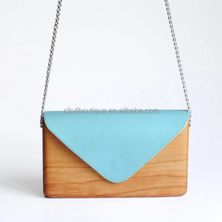 
CFP B0003 Posh And High Quality Handcrafted Wooden Bag 