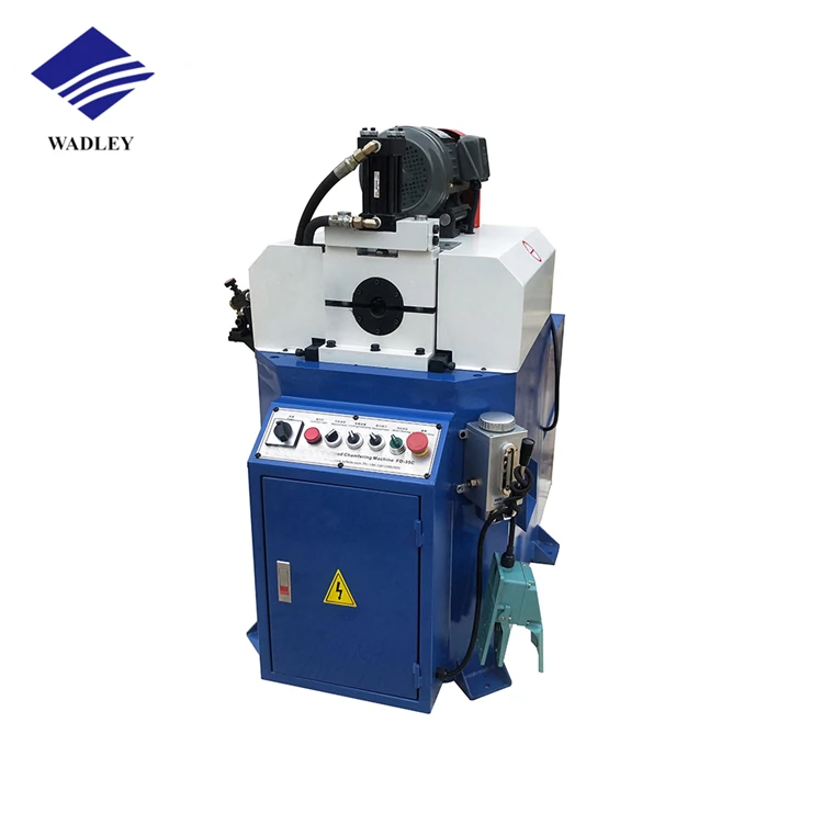 Автоматическая металлическая одноголовочная стальная машина для снятия фаски