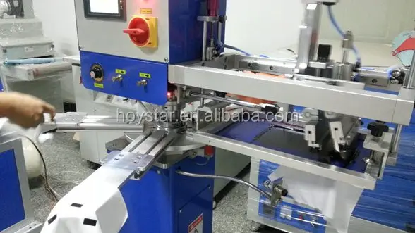 Automatic Carrousel Silk Screen Printer CE Certified Label Printer for Socks for Manufacturing Plants New Equipped with PLCS