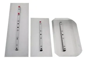 WPT-436 Formac Chrome plated 36' walk behind power float for concrete finishing