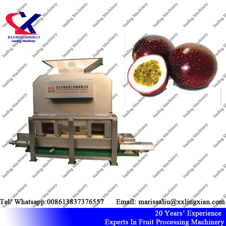Промышленные Крупномасштабных Страсть Фрукты Целлюлозы Машина, страсть фрукты гидроразбивателя