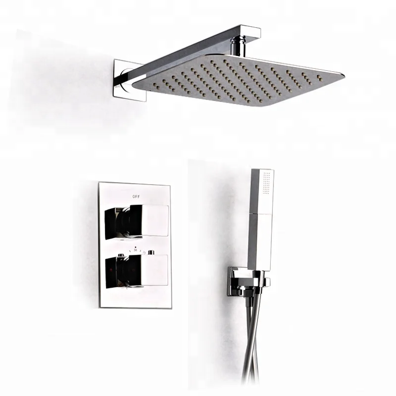 HIMARK in wall robinet douche cascade sistema grifos de duchas cascada bathroom waterfall rain shower set system with body jets