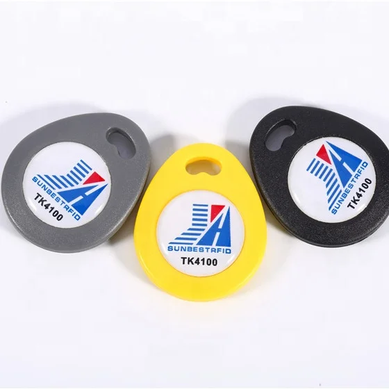 Дешевые пластиковые брелоки Sunbestrfid TK29 125 кгц для контроля доступа