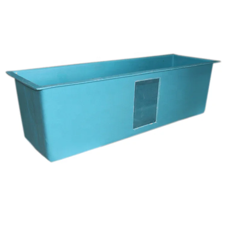 Fiberglass tank for fish with window, aquariums tanks, fish pond fiberglass fish tank for fish farm
