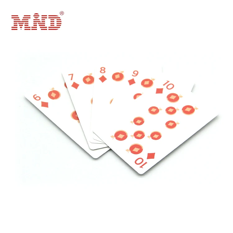 High quality professional pvc playing cards/Board Game card