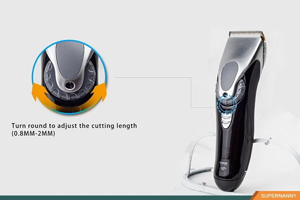 
classic design old fashion ceraimc blade vacuum hair clippers with Ni-mh battery for barbers 