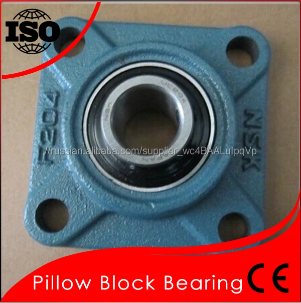Square pillow block bearing UCF204 NSK original Japan bearing