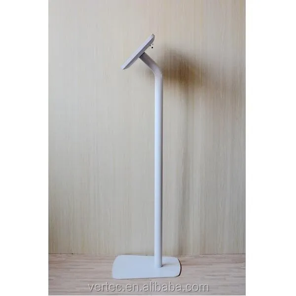 Tablet Stand TE280 Floor Type/ Tablet Security Enclosure/ Exhibition Tablet Kiosk/