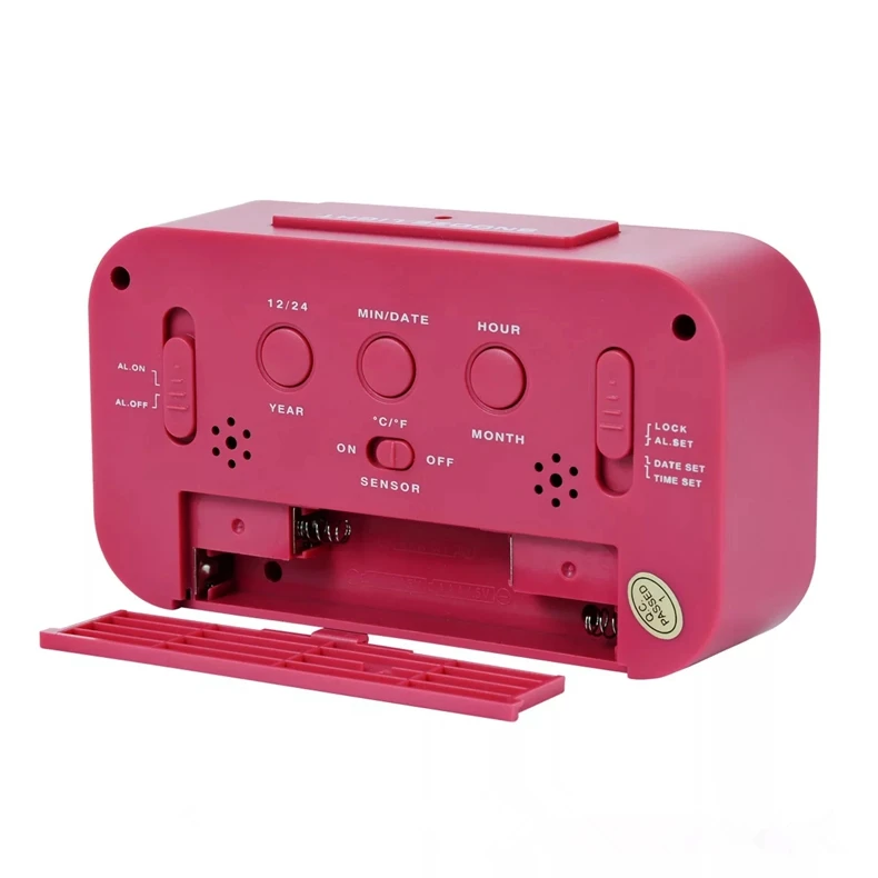 Popular LED Digital wake up light alarm clock Snooze smart Digital clock