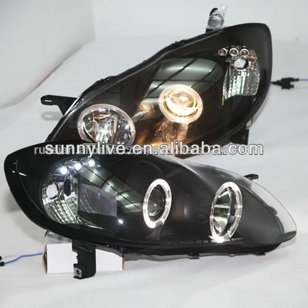 для toyota венчик альтис привело глаза ангела головная лампа 2001-06 год гидролокатора стиль