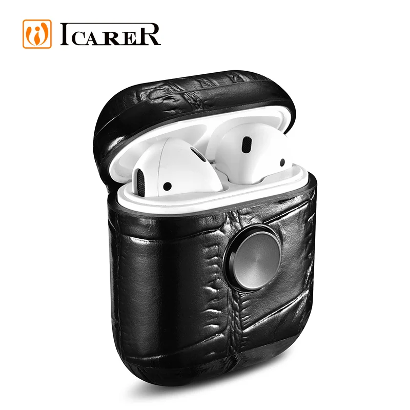Модный дизайн ICARER для iPhone чехол наушников Air Pod беспроводных Pods