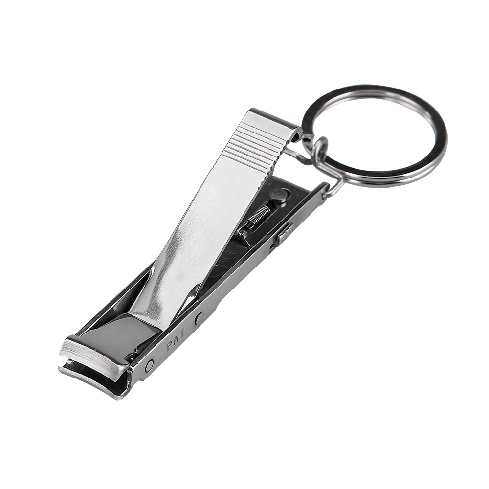 420 steel super thin folding nail clipper Customized logo travel products nail care nail clipper