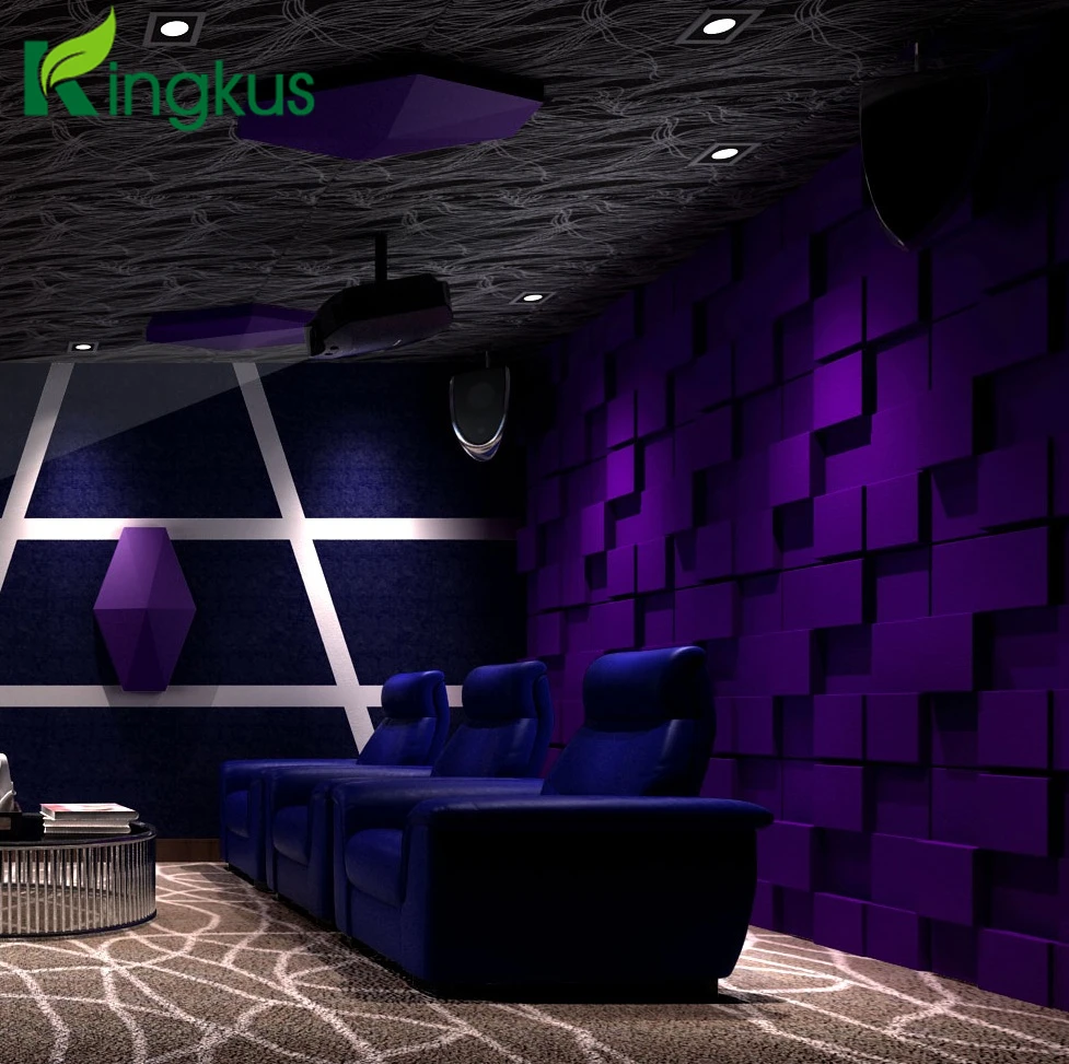 Noise cancelling noise barrier wall panel noise barrier veneer ceiling acoustic timber soundproof materials