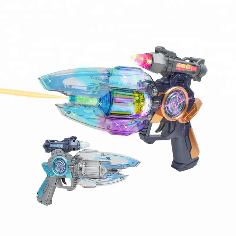 B/O Infrared laser tag gun electric toy gun with light and music