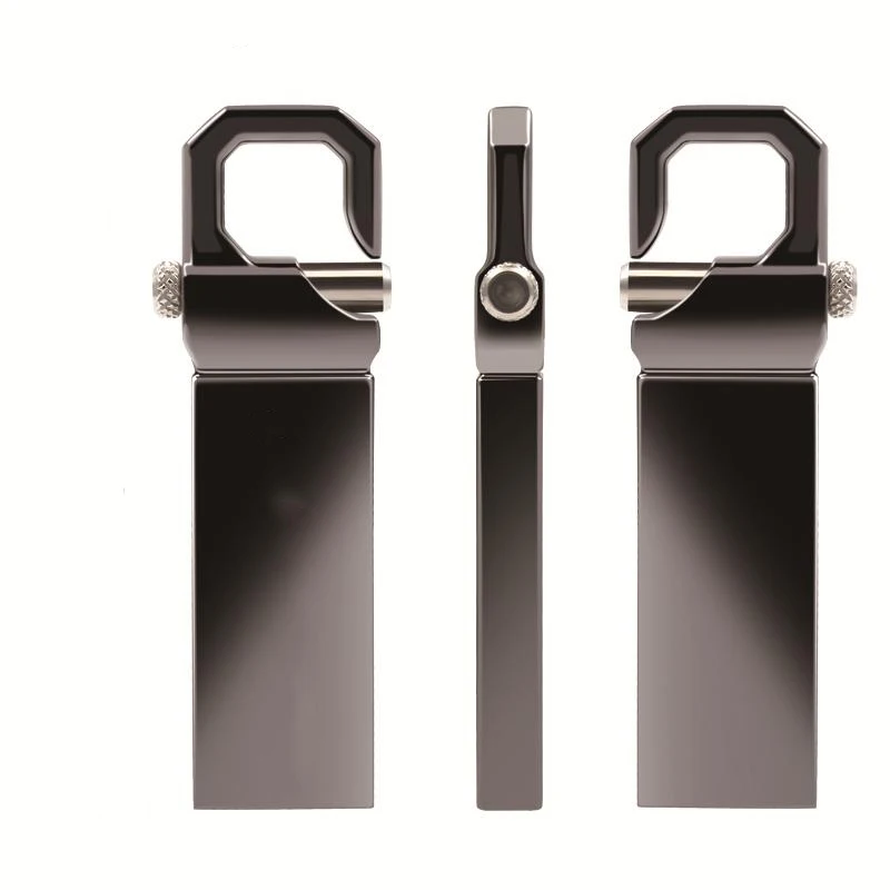Metal Mini Stainless Steel waterproof keychain usb 2.0 memory flash stick pen drive 8GB 64GB