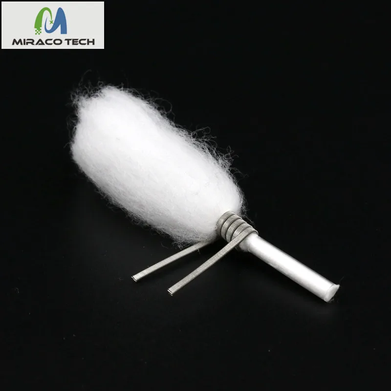
Foggyman 100% Natural Boss Device Organic shoelace vape Cotton For Vaping cotton Welcome OEM 